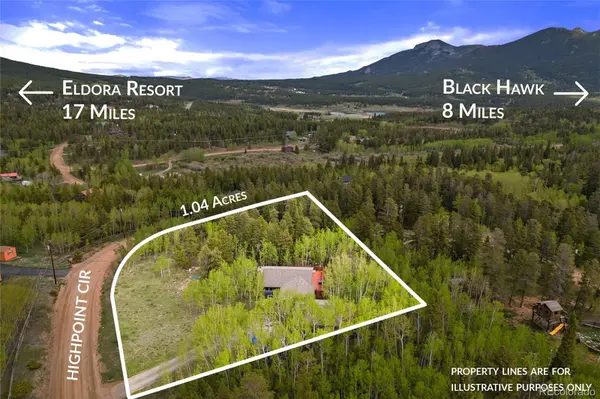 1456 Highpoint CIR, Black Hawk, CO 80422