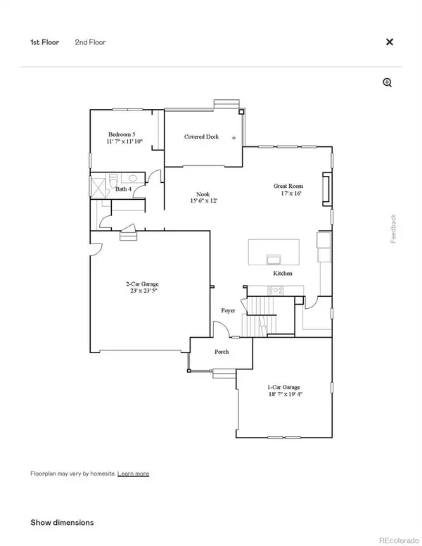 14971 W Beloit AVE, Morrison, CO 80465