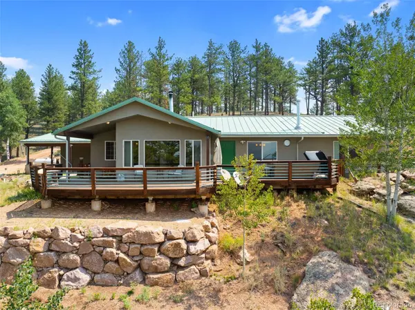 1205 Arapahoe Creek TRL, Florissant, CO 80816