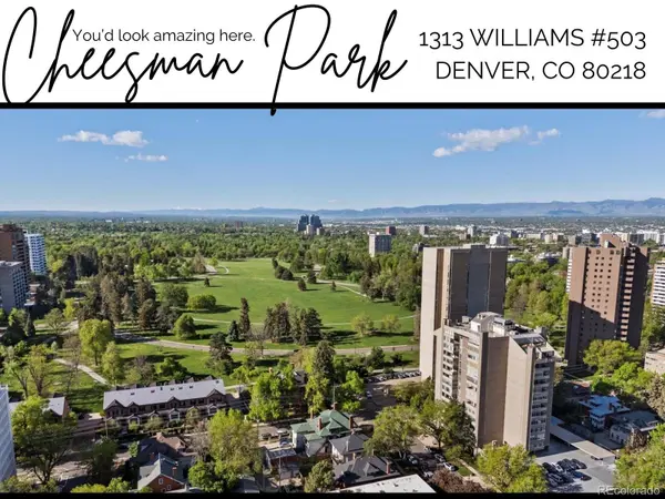 1313 N Williams ST #503, Denver, CO 80218