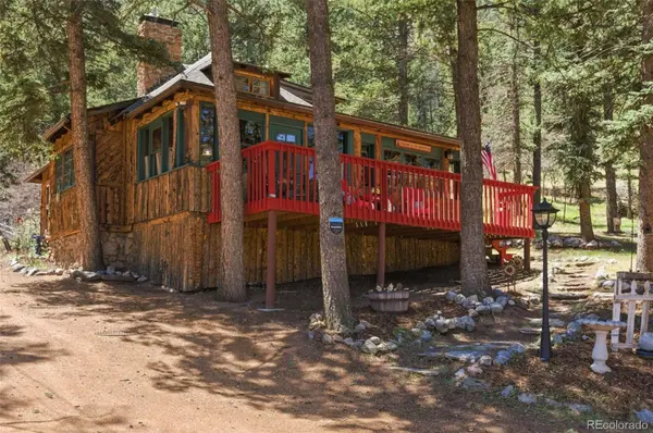 10825 Hondo AVE, Green Mountain Falls, CO 80819