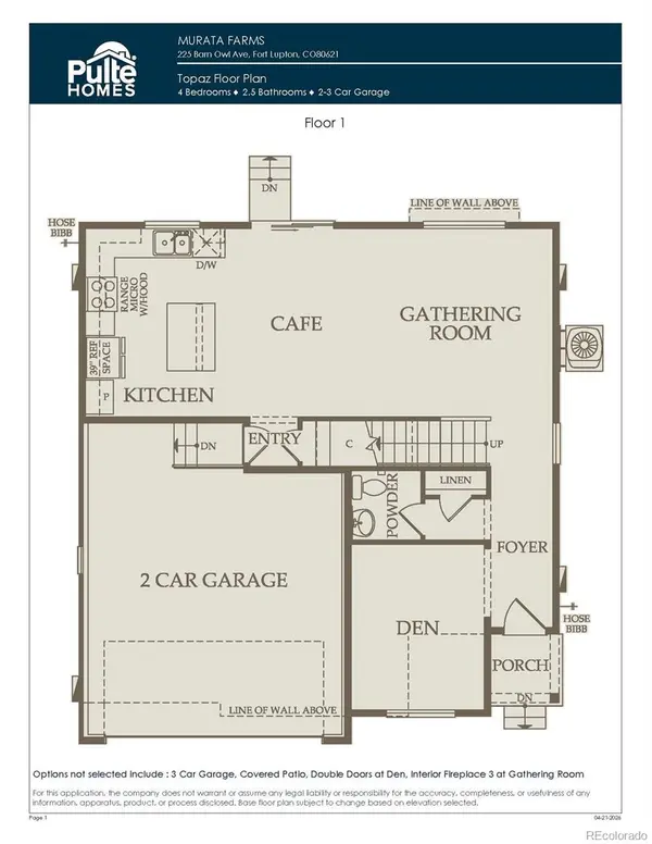 243 Barn Owl AVE, Fort Lupton, CO 80621