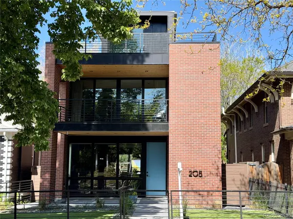 205 S Lafayette ST, Denver, CO 80209
