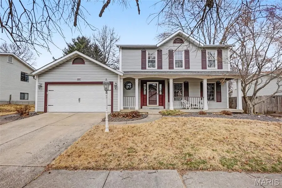1013 Driftwood Trails DR, Florissant, MO 63031