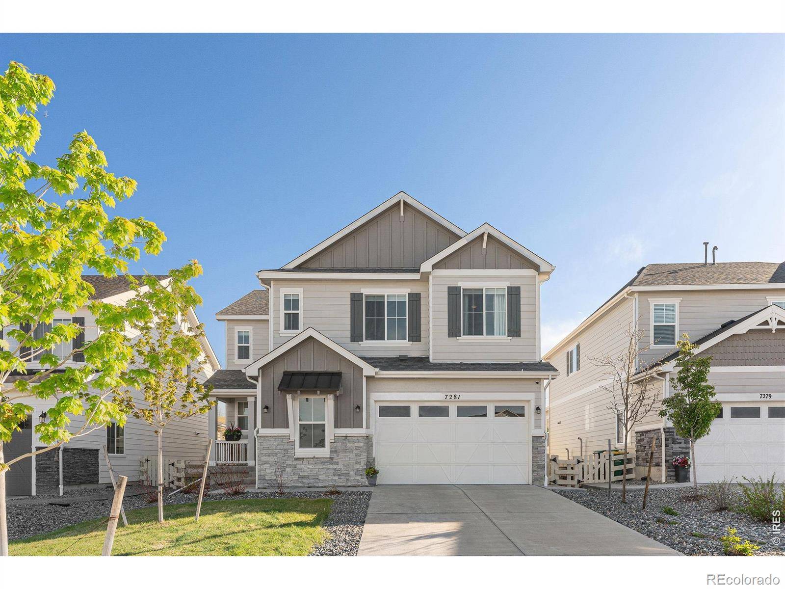 7281 S Vandriver WAY, Aurora, CO 80016