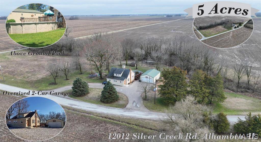 12012 Silver Creek RD, Alhambra, IL 62001