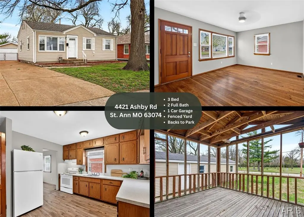 4421 Ashby RD, St Ann, MO 63074