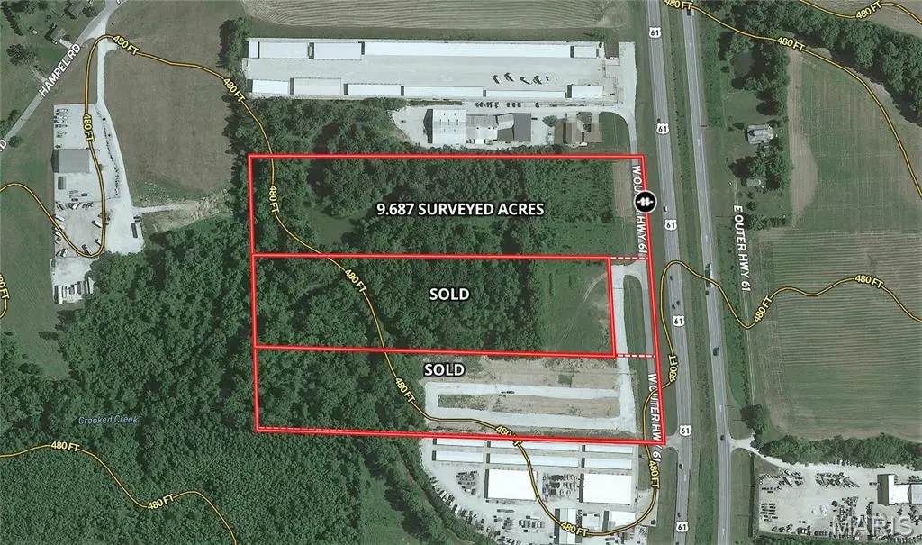9 Ac W Outer Hwy 61, Moscow Mills, MO 63362