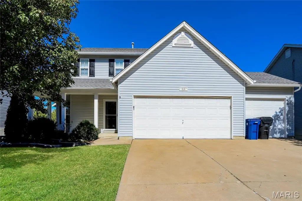 519 Great Oaks Meadow DR, Wentzville, MO 63385