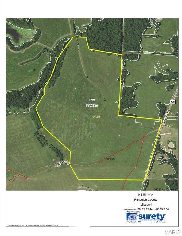 107 CR 1360,  Cairo,  MO 65239