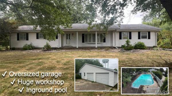 816 S Wood ST, Staunton, IL 62088