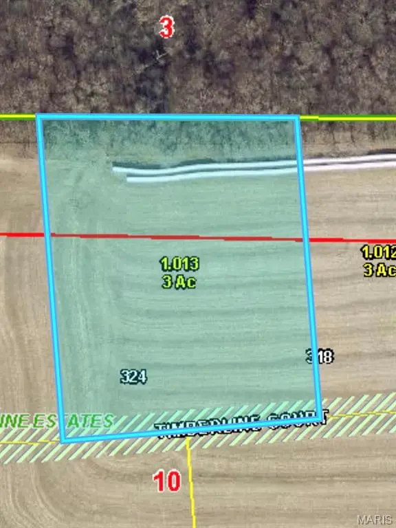 318 Timberline Ct. Lot 3, Eolia, MO 63344