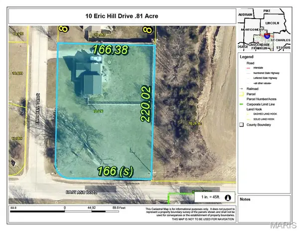 10 Eric Hill DR, Warrenton, MO 63383