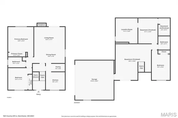 1601 Country Hill LN, Ballwin, MO 63021