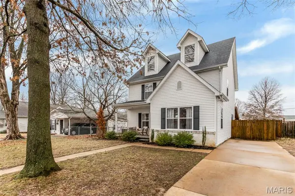 1107 Burgess AVE, Crystal City, MO 63019