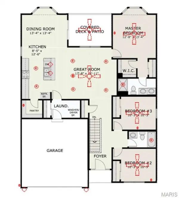 5910 Creek Side PL, Cedar Hill, MO 63016
