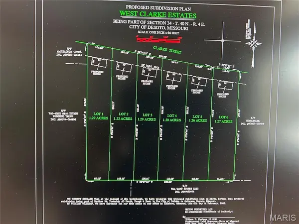 Lot #6 Clarke ST, De Soto, MO 63020