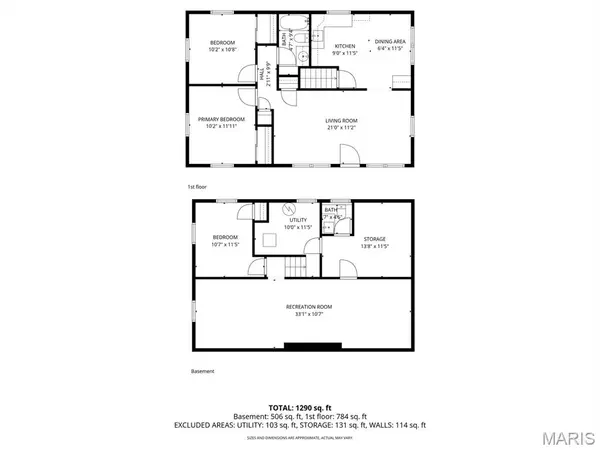 10114 Saffron DR, Dellwood, MO 63136