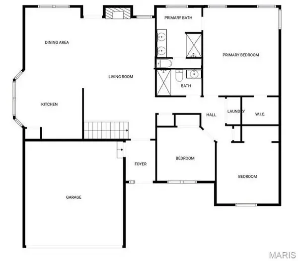 1262 Colby DR, St Peters, MO 63376