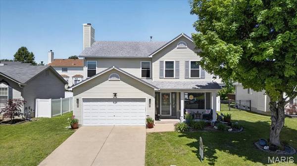 1330 Parmer DR, Florissant, MO 63031