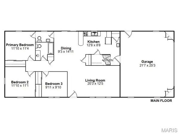 1343 N 22nd AVE, Raymond, IL 62560