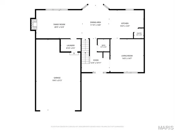 608 Louisbourg DR, Hillsboro, MO 63050