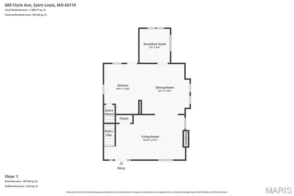 669 Clark AVE, Webster Groves, MO 63119
