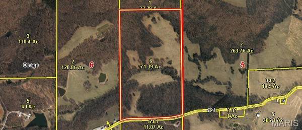 TBD County road 721, Belle, MO 65013
