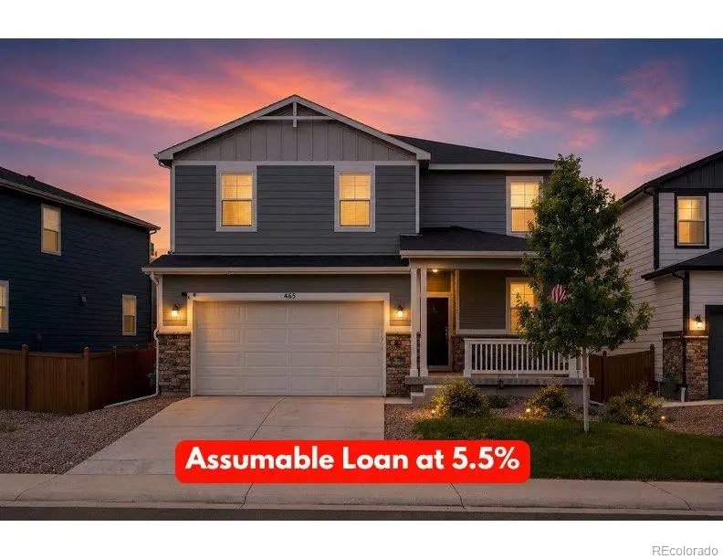 465 Silver Rock TRL, Castle Rock, CO 80104