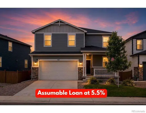 465 Silver Rock TRL, Castle Rock, CO 80104
