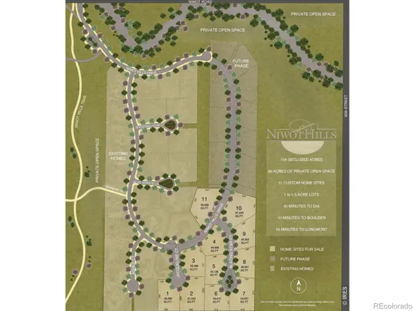 6695 Jacqueline CT, Niwot, CO 80503