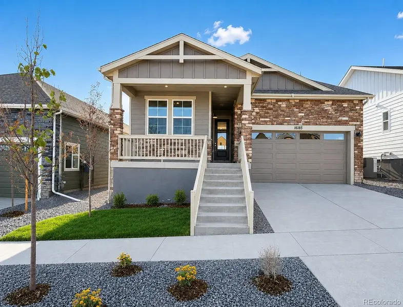 16185 Brandy Gulch LN, Parker, CO 80134