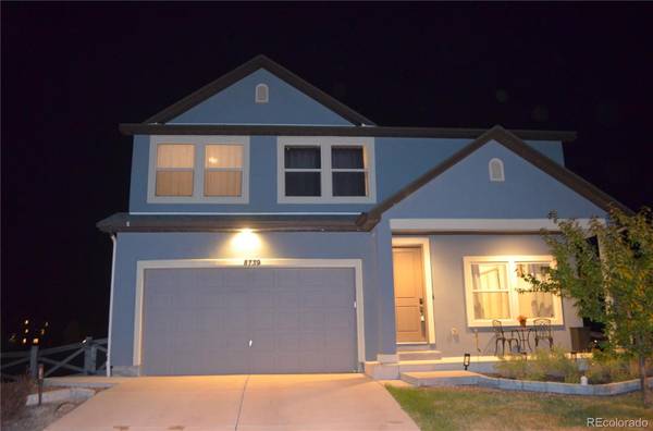 8739 Tranquil Knoll LN, Colorado Springs, CO 80927