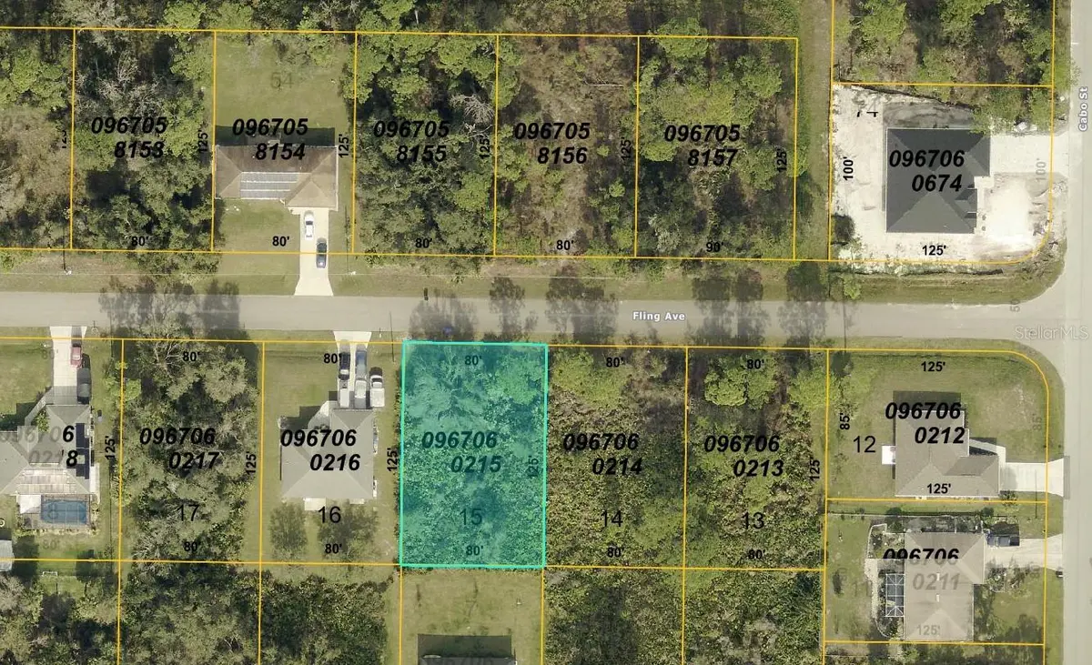 FLING AVE, North Port, FL 34291