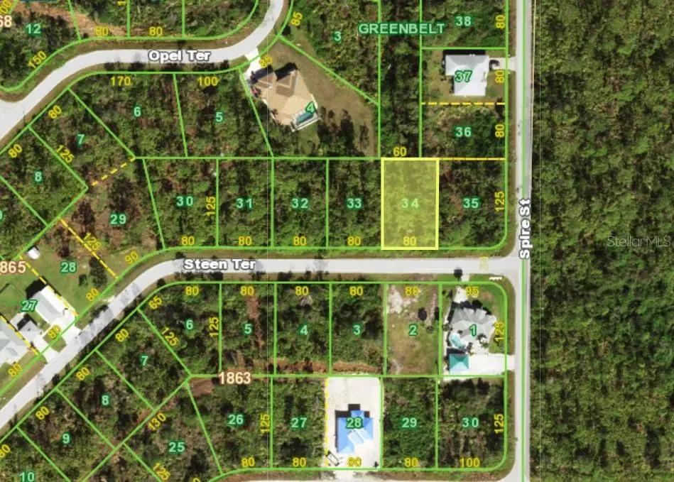 12558 STEEN TER, Port Charlotte, FL 33981
