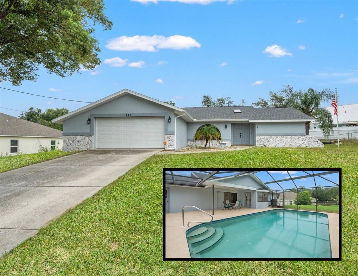 246 GALAXY AVE, Spring Hill, FL 34606