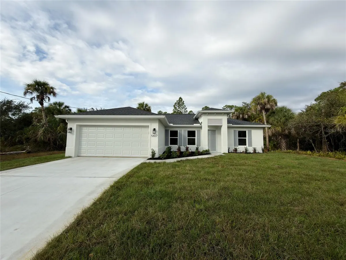 5867 ABELOVE LN, North Port, FL 34291