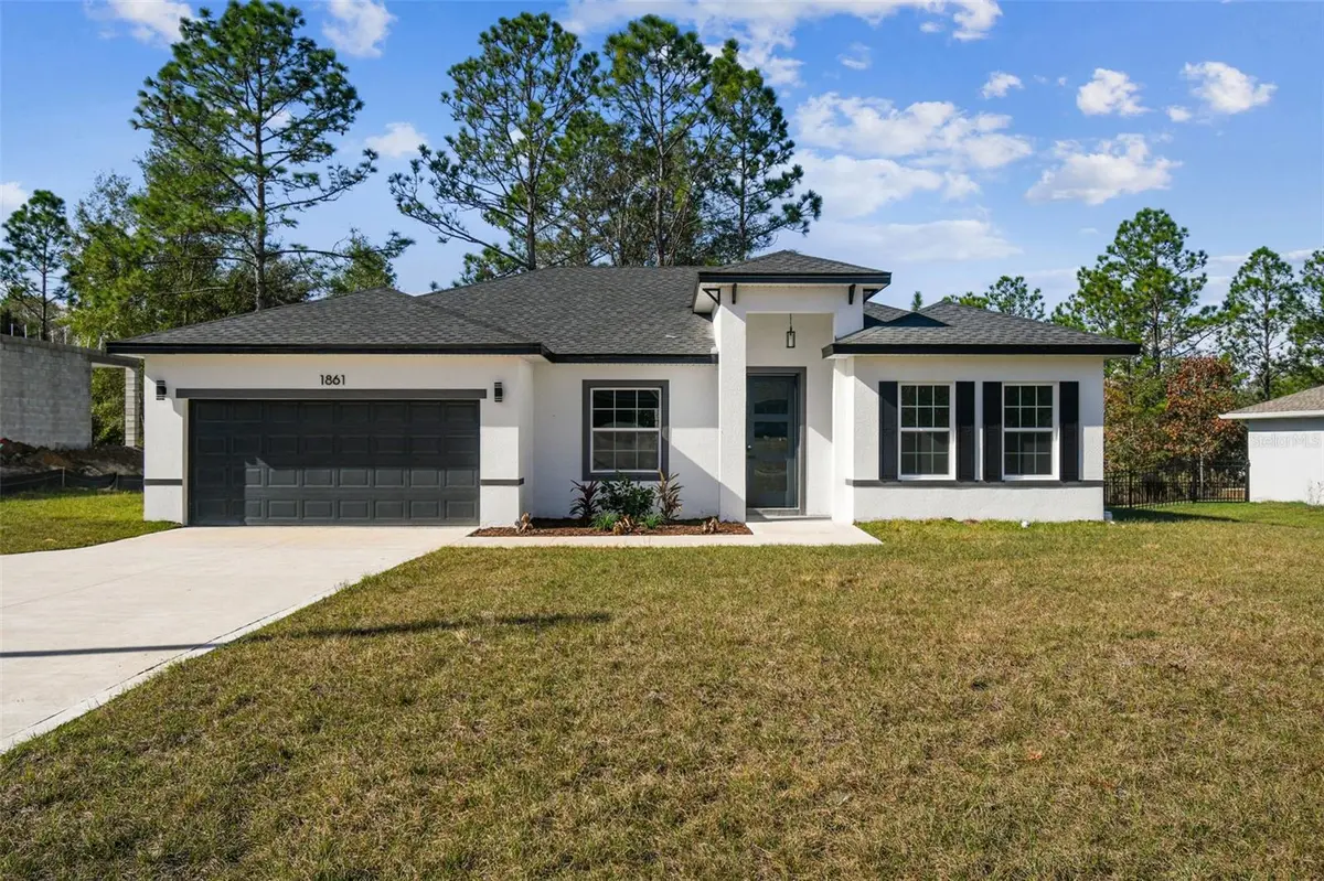 1861 W HIALEAH DR, Citrus Springs, FL 34434