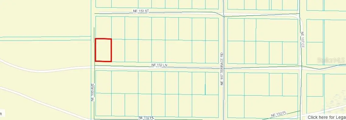 NE 152 LN, Fort Mc Coy, FL 32134
