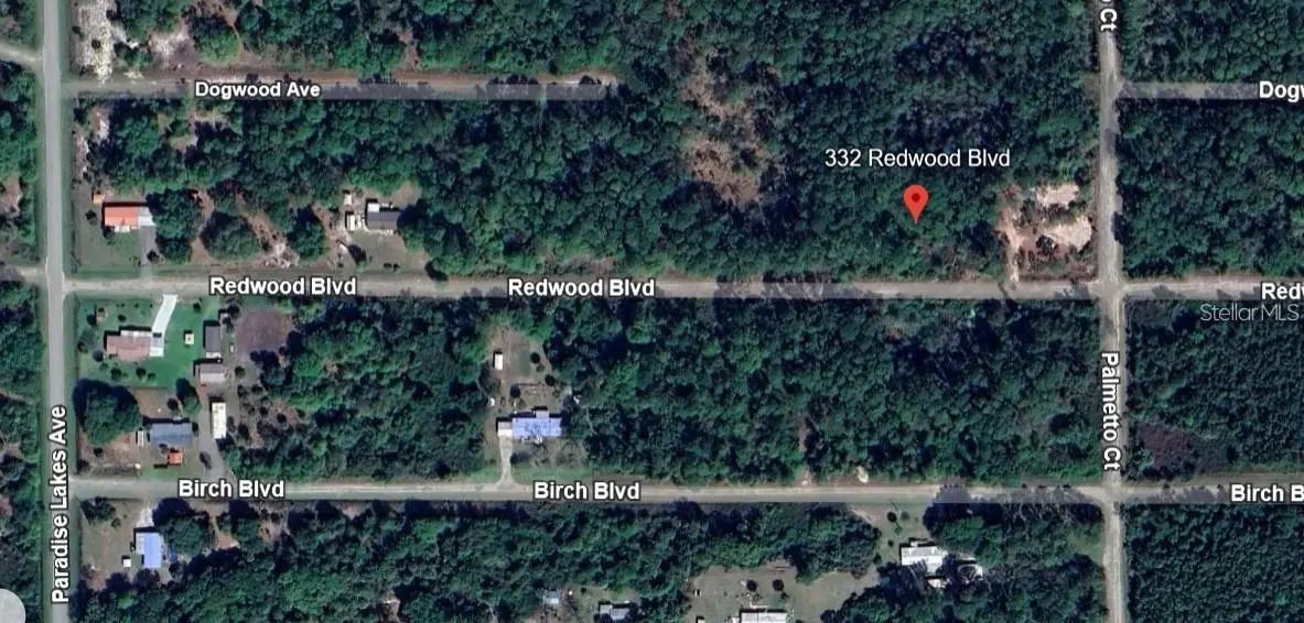 332 REDWOOD BLVD, Georgetown, FL 32139
