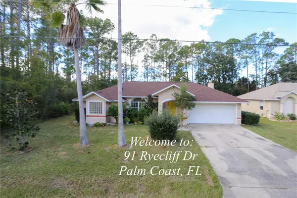 91 RYECLIFFE DR, Palm Coast, FL 32164