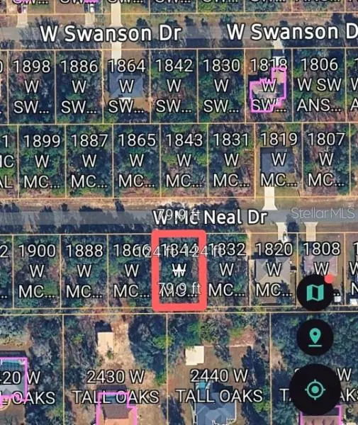 1844 W MCNEAL DR, Citrus Springs, FL 34434