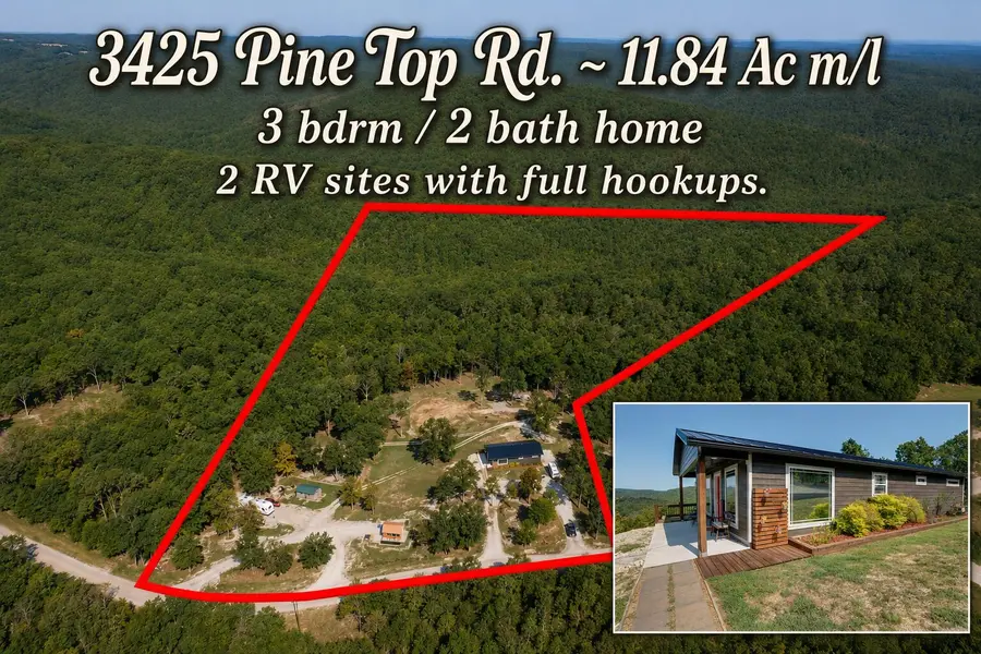 3425 Pine Top RD, Kirbyville, MO 65679