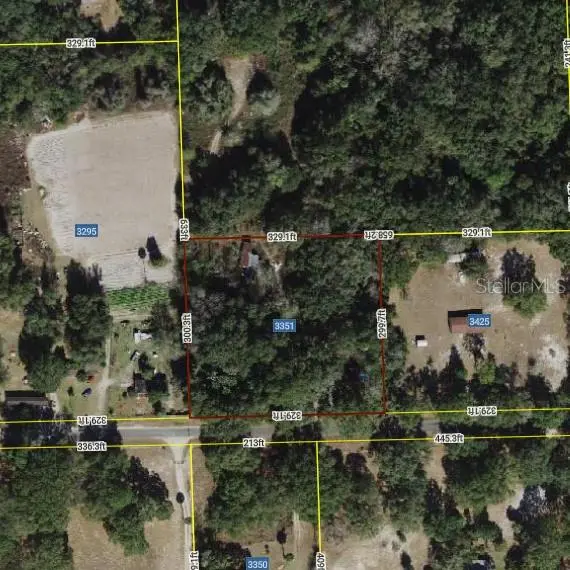 3351 NE 127TH PL,  Anthony,  FL 32617