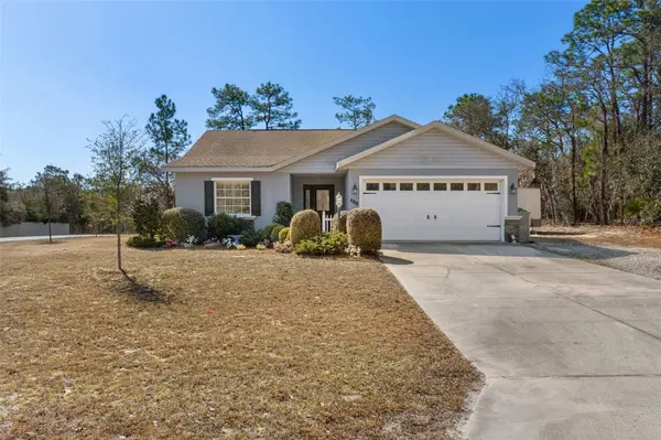 668 W HUMMINGBIRD DR, Citrus Springs, FL 34434