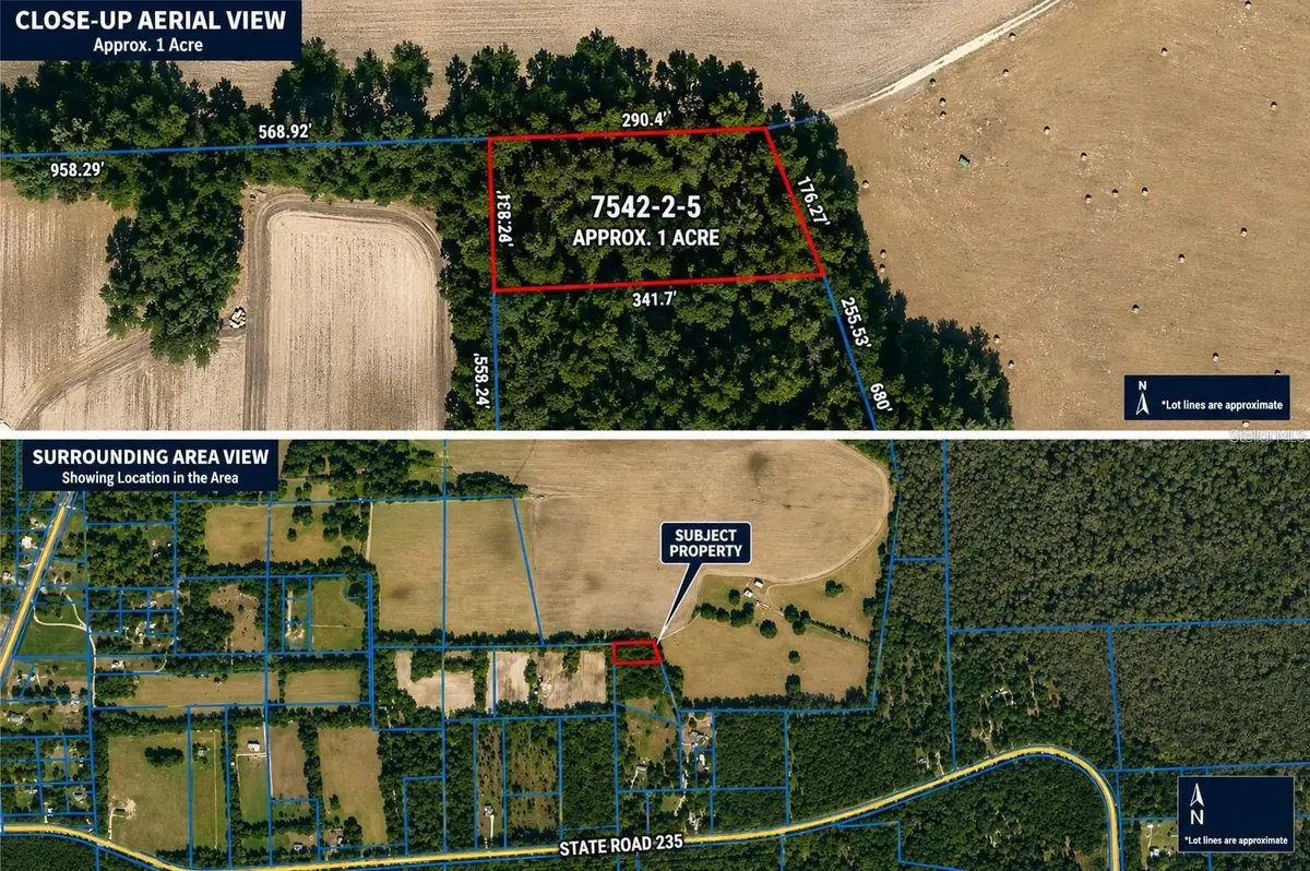 ST RD 235, Brooker, FL 32622