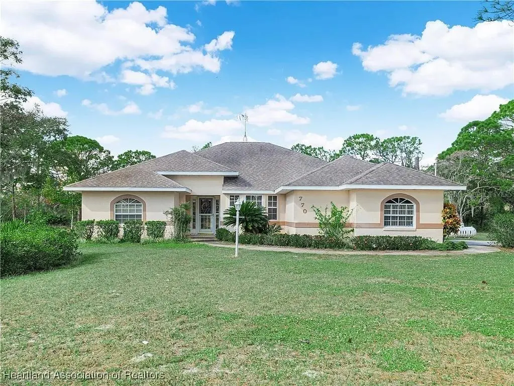 770 S MARION RD, Avon Park, FL 33825