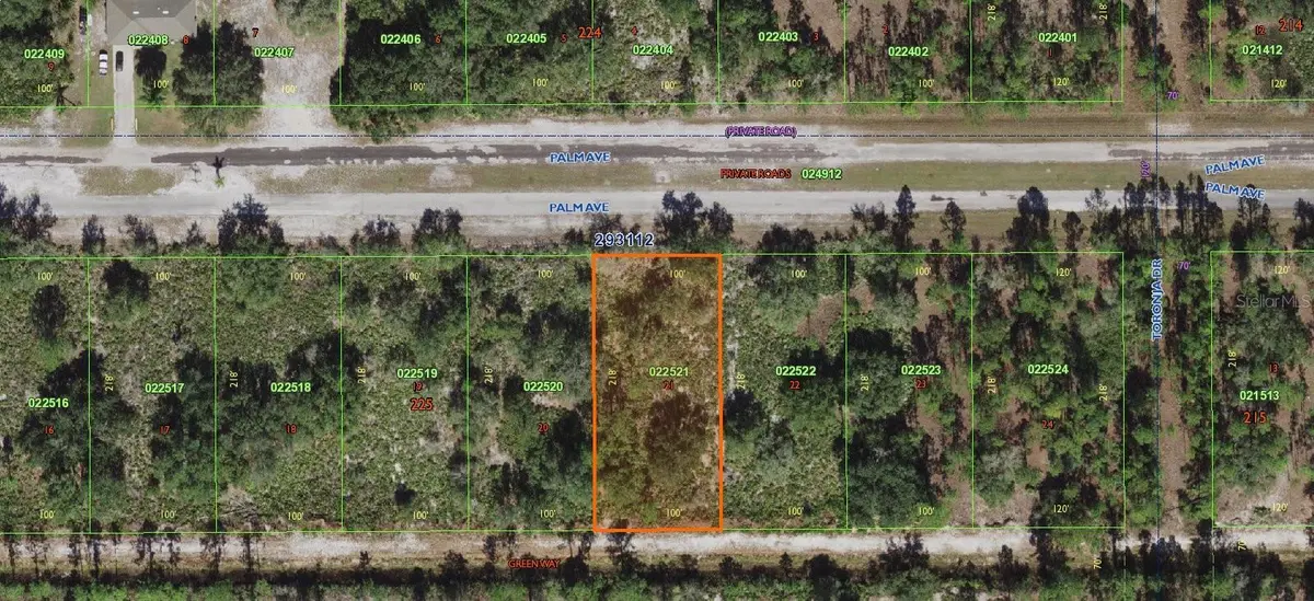 916 CAMELLIA DR, Indian Lake Estates, FL 33855