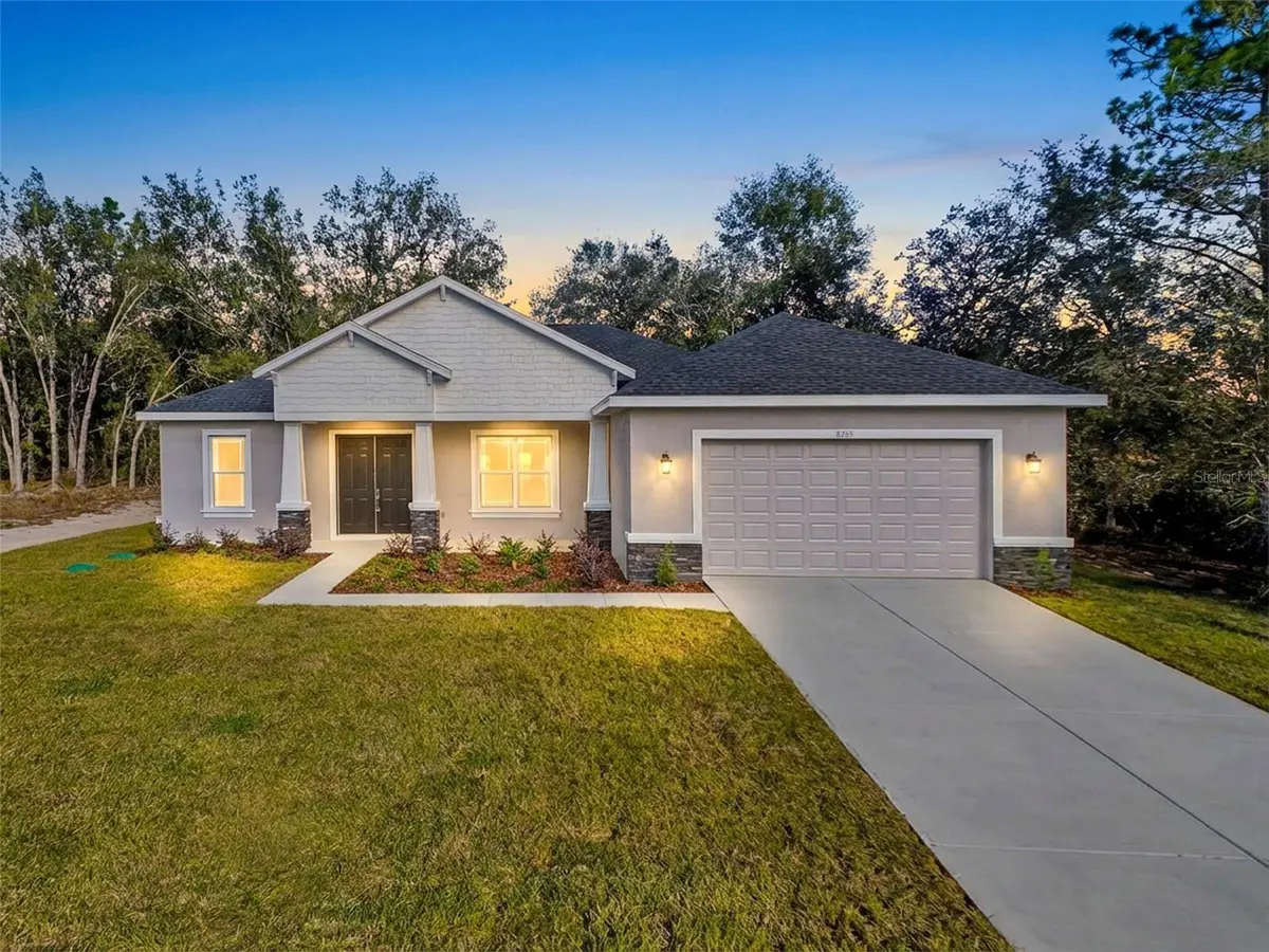 8265 N AMBOY DR, Citrus Springs, FL 34433