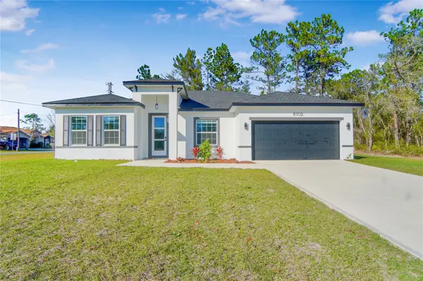 8102 N MALTESE DR, Citrus Springs, FL 34433